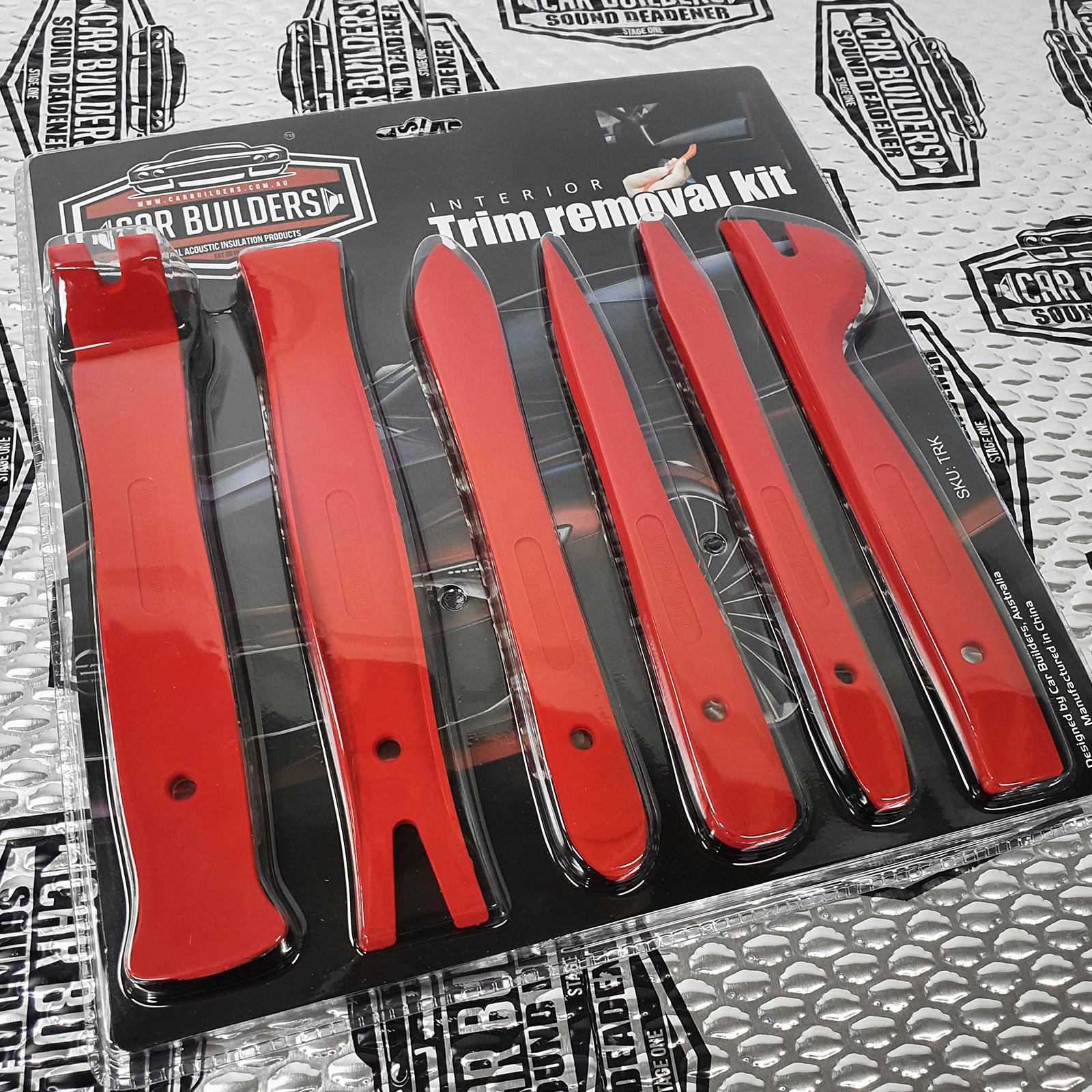 Trim Removal Tool - Sturdy & Easy to Use Trim Removal Kit