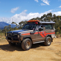 4X4 Short Wheel Base Wagon Sound Deadening Packs